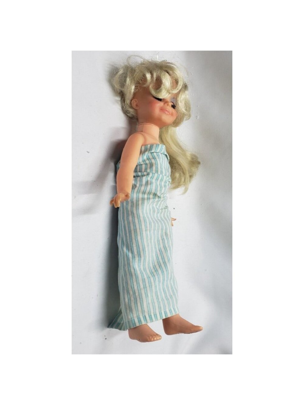 Look Around Velvet Violet 1972 Ideal Toy Doll Sleep Eyes 16 Inch Working